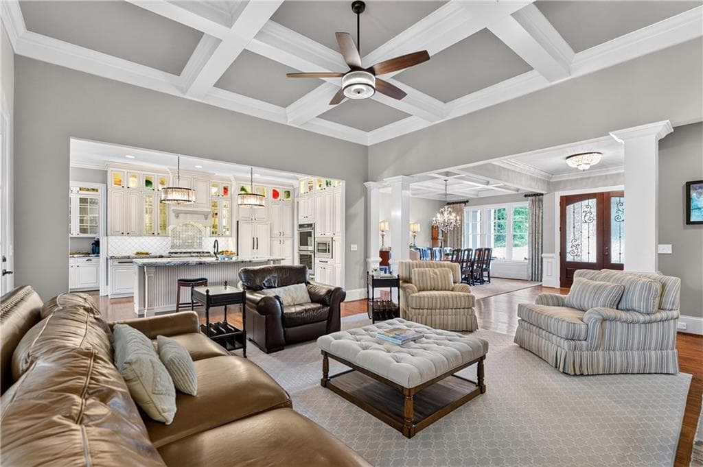 7 bedroom, 8 bathroom, 7,441 sq ft single family residence for sale at 341 Carl Sanders Drive, Acworth, GA 30101 — photo 10