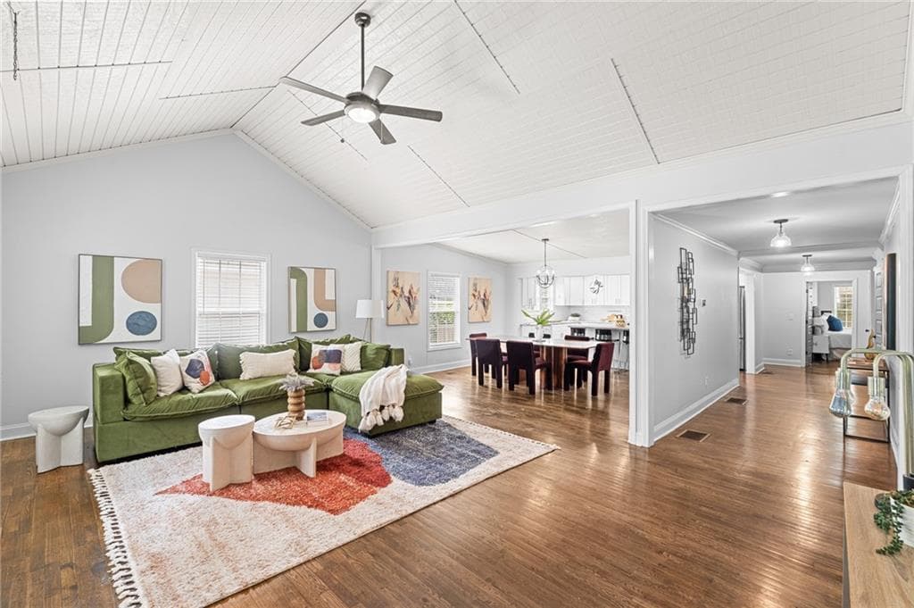 4 bedroom, 2 bathroom, 2,274 sq ft single family residence for sale at 195 Laurel Avenue, Atlanta, GA 30314 — photo 3