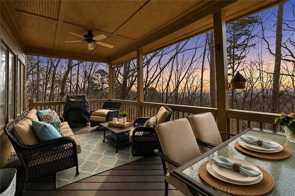 4 bedroom, 5 bathroom, 5,811 sq ft single family residence for sale at 815 Shetland Trace, Big Canoe, GA 30143 — photo 10