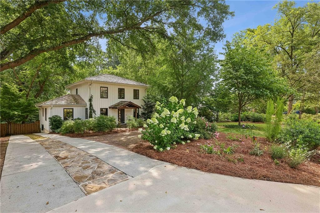 3 bedroom, 3 bathroom, 2,291 sq ft single family residence sold at 2691 N Thompson Road, Atlanta, GA 30319