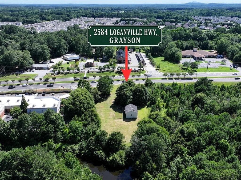 unimproved land for sale at 2584 Loganville Highway, Grayson, GA 30017 — photo 1 of 9