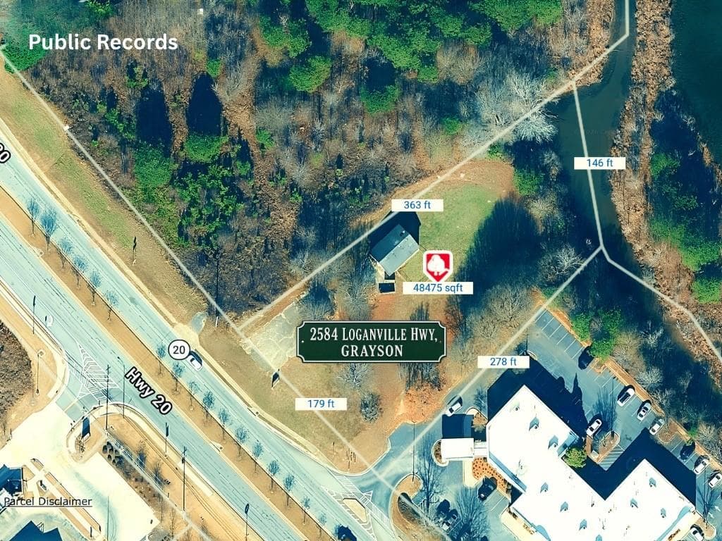 unimproved land for sale at 2584 Loganville Highway, Grayson, GA 30017 — photo 3