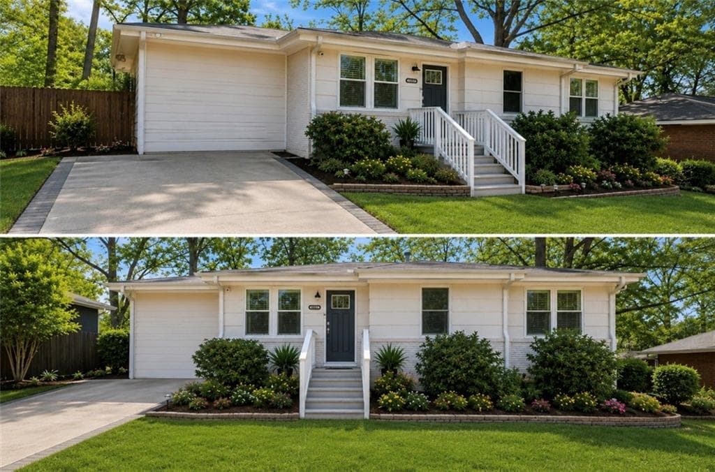 4 bedroom, 2 bathroom, 1,582 sq ft single family residence for sale at 3261 Bonway Drive, Decatur, GA 30032 — photo 1 of 33