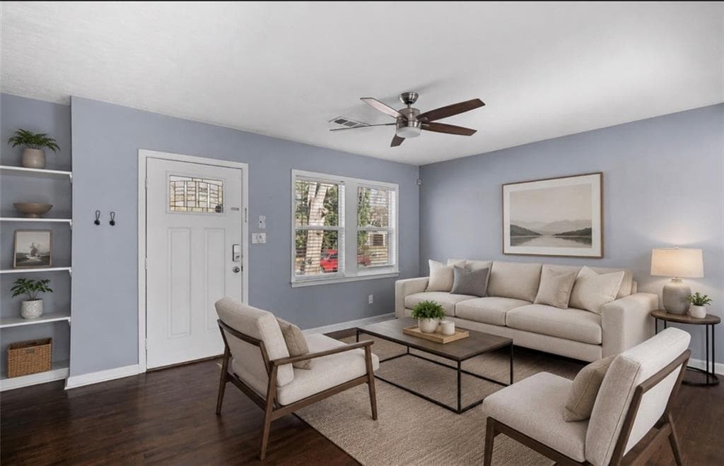 4 bedroom, 2 bathroom, 1,582 sq ft single family residence for sale at 3261 Bonway Drive, Decatur, GA 30032 — photo 2