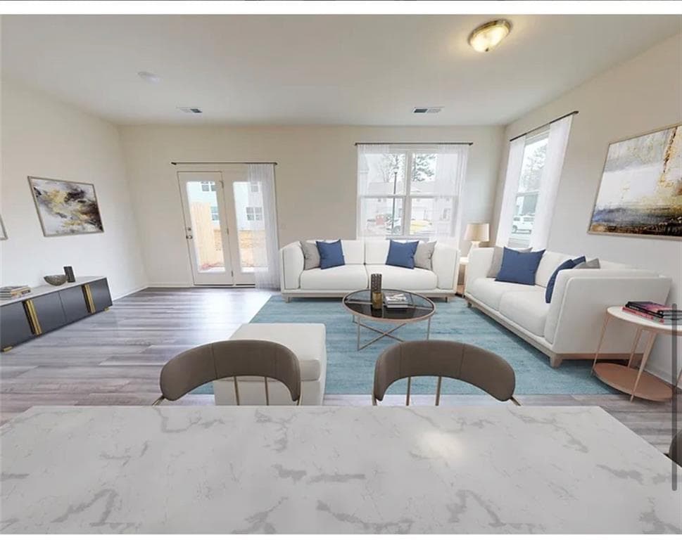 3 bedroom, 3 bathroom, 1,422 sq ft townhouse for rent at 3015 Gorman Drive, Auburn, GA 30011 for $2,100 a month — photo 3