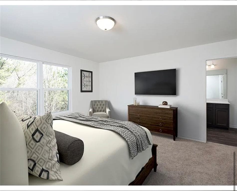 3 bedroom, 3 bathroom, 1,422 sq ft townhouse for rent at 3015 Gorman Drive, Auburn, GA 30011 for $2,100 a month — photo 4