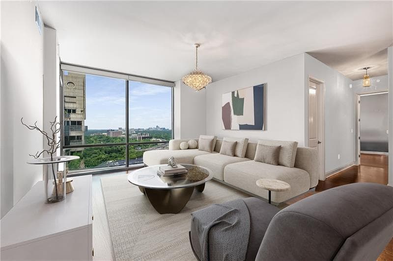 3 bedroom, 3 bathroom, 2,135 sq ft condominium for sale at 270 17th Street 2508, Atlanta, GA 30363 — photo 1 of 39