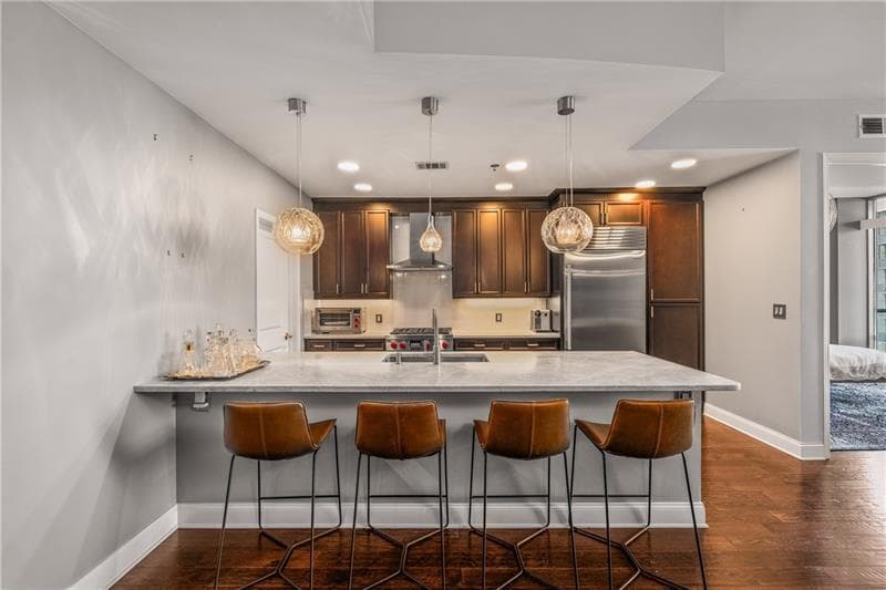 3 bedroom, 3 bathroom, 2,135 sq ft condominium for sale at 270 17th Street 2508, Atlanta, GA 30363 — photo 8