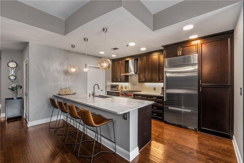 3 bedroom, 3 bathroom, 2,135 sq ft condominium for sale at 270 17th Street 2508, Atlanta, GA 30363 — photo 9