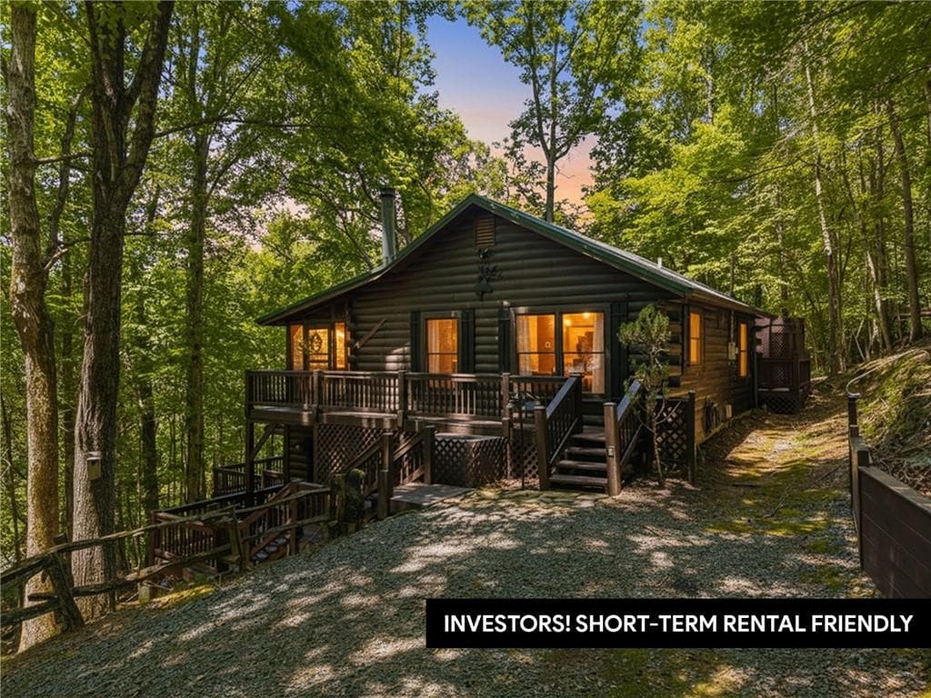 3 bedroom, 2 bathroom, 1,120 sq ft single family residence sold at 122 Riverbend Trail, Ellijay, GA 30540