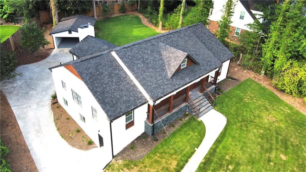 4 bedroom, 4 bathroom, 3,000 sq ft single family residence under contract at 610 Glenforest Road, Atlanta, GA 30328