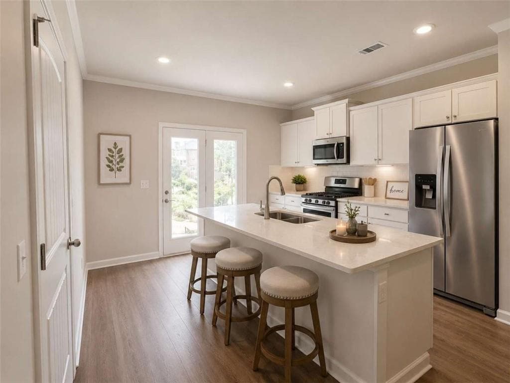 4 bedroom, 4 bathroom, 1,798 sq ft townhouse under contract at 320 Laurel Lane 2020, Hapeville, GA 30354 — photo 2