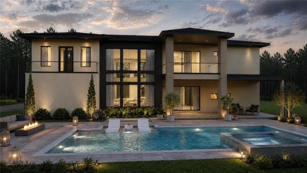5 bedroom, 6 bathroom, 5,625 sq ft single family residence for sale at 580 Arnold Road, Lawrenceville, GA 30044 — photo 4