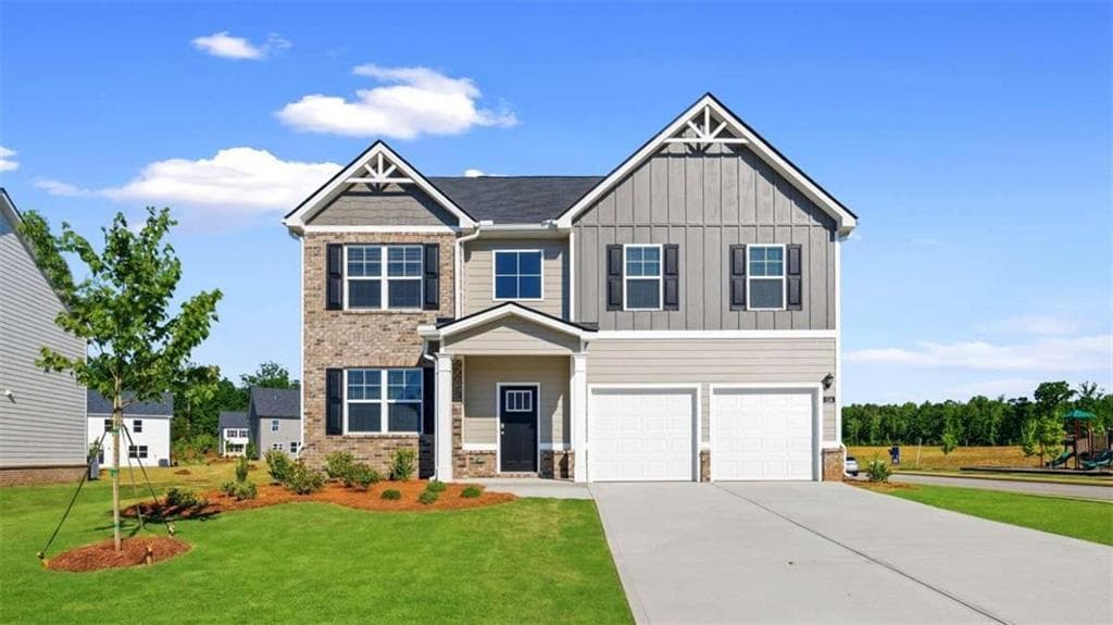 4 bedroom, 3 bathroom, 2,654 sq ft single family residence for sale at 13229 Tolstoy Drive, Covington, GA 30014