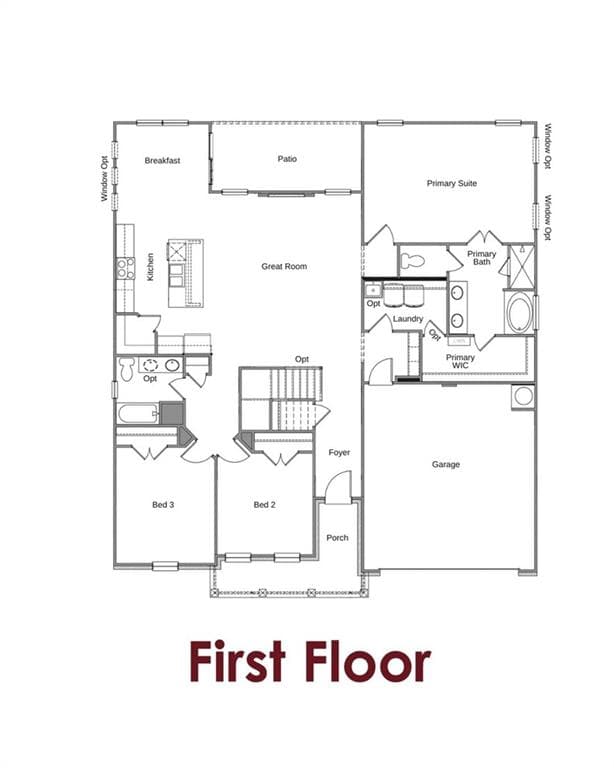 3 bedroom, 3 bathroom, 2,347 sq ft single family residence under contract at 35 Piney Grove Court, Auburn, GA 30011 — photo 2