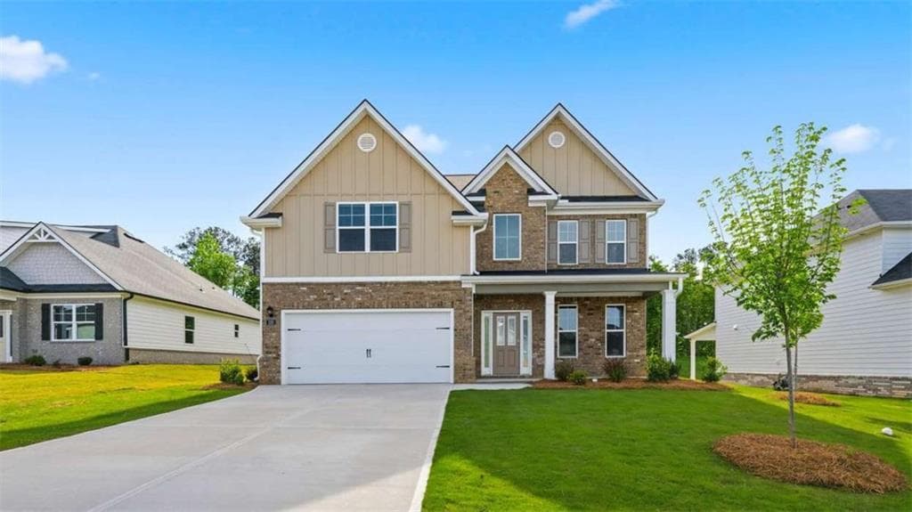 4 bedroom, 3 bathroom, 2,709 sq ft single family residence for sale at 13235 Tolstoy Drive, Covington, GA 30014