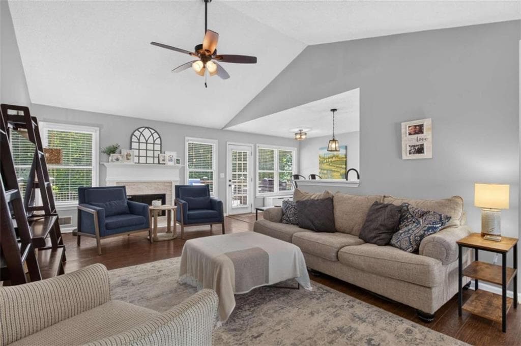 4 bedroom, 3 bathroom, 2,188 sq ft single family residence for sale at 3955 Hamilton View Way, Dacula, GA 30019 — photo 6