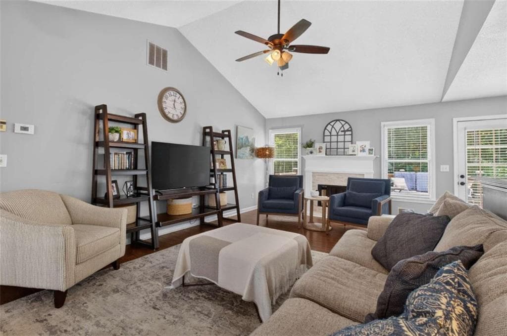 4 bedroom, 3 bathroom, 2,188 sq ft single family residence for sale at 3955 Hamilton View Way, Dacula, GA 30019 — photo 7