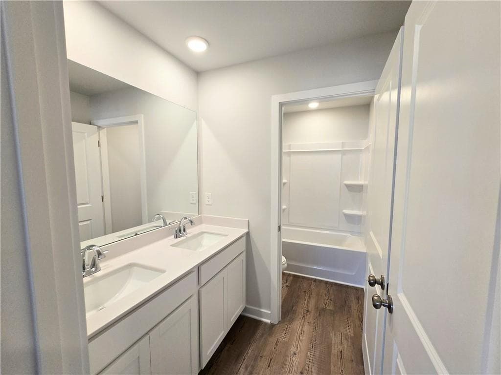 5 bedroom, 4 bathroom, 2,774 sq ft single family residence under contract at 35 Whispering Oak Way Lot 77, Dallas, GA 30157 — photo 9