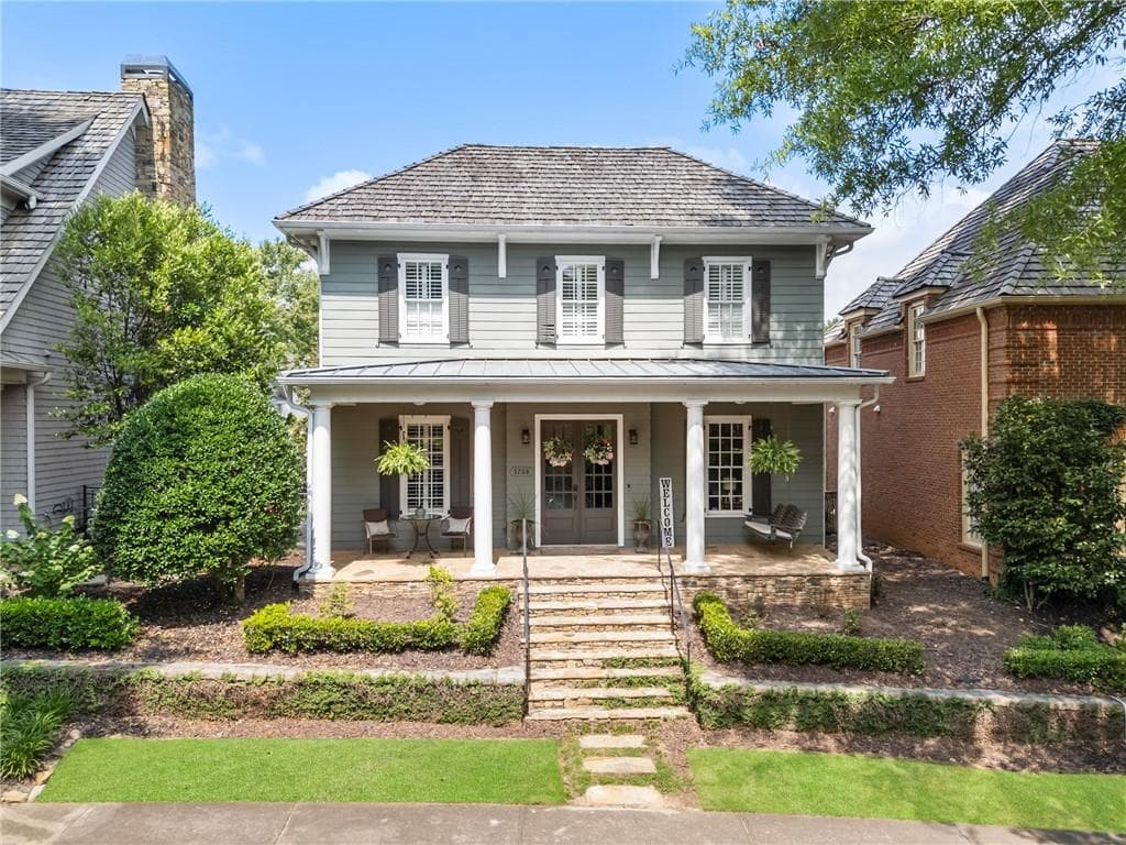 3 bedroom, 3 bathroom, 2,072 sq ft single family residence sold at 5708 Odell Street, Cumming, GA 30040