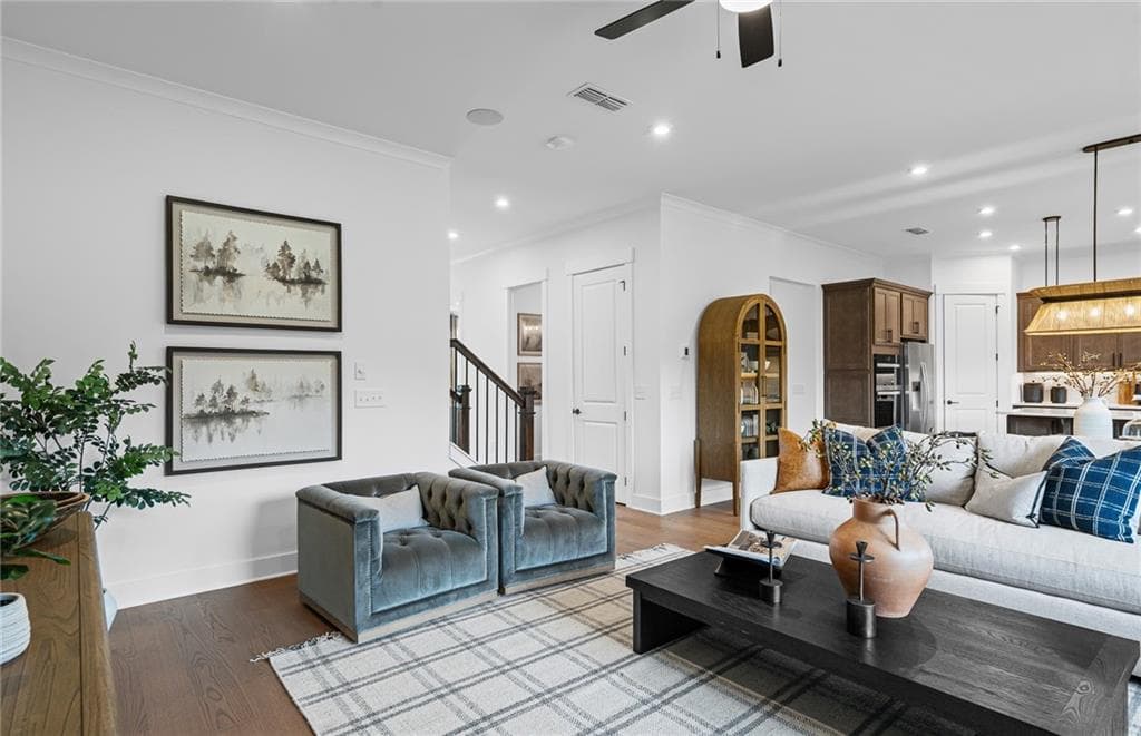 5 bedroom, 5 bathroom, 3,135 sq ft single family residence for sale at 1073 Pine Valley Trail, Jefferson, GA 30549 — photo 7
