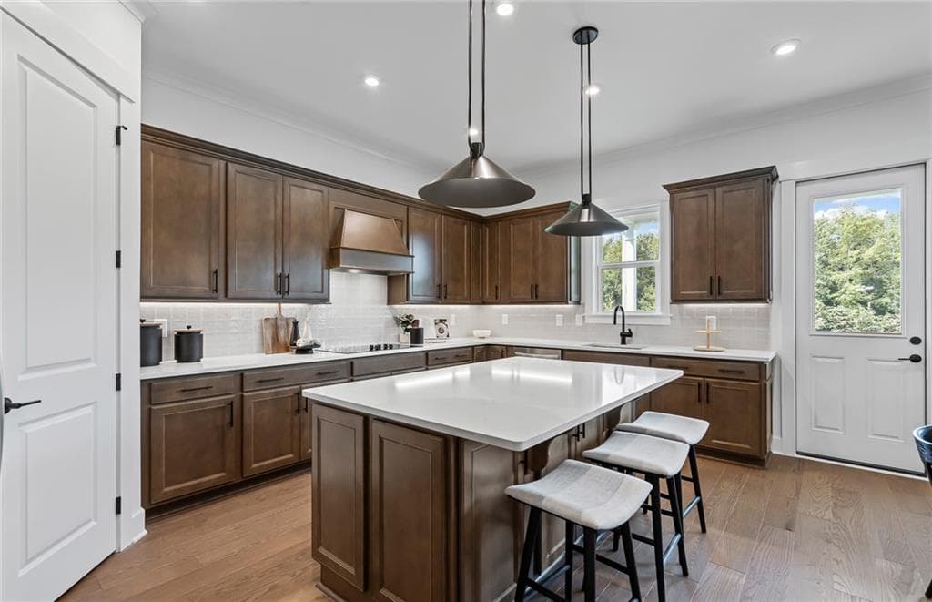 5 bedroom, 5 bathroom, 3,135 sq ft single family residence for sale at 1073 Pine Valley Trail, Jefferson, GA 30549 — photo 8