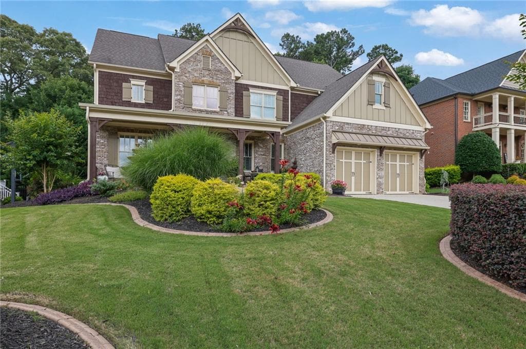 5 bedroom, 5 bathroom, 4,557 sq ft single family residence for sale at 4415 Manor Creek Drive, Cumming, GA 30040 — photo 2