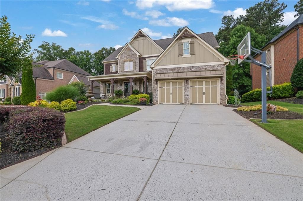 5 bedroom, 5 bathroom, 4,557 sq ft single family residence for sale at 4415 Manor Creek Drive, Cumming, GA 30040 — photo 3