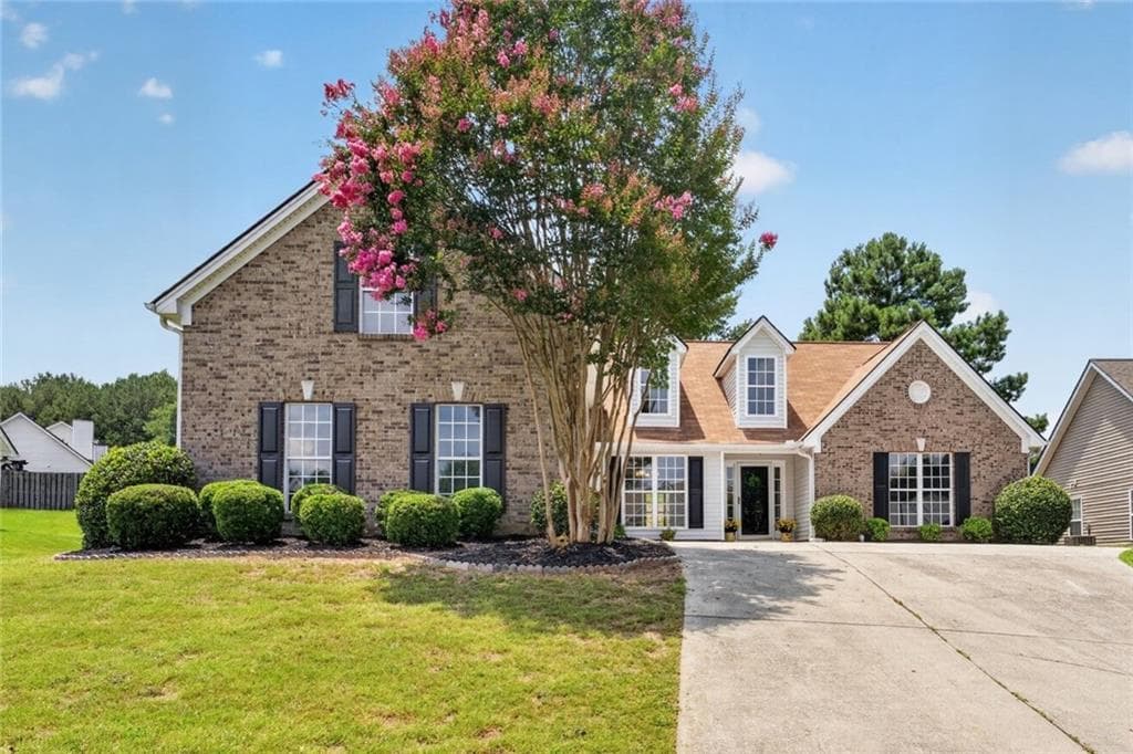 4 bedroom, 2 bathroom, 2,218 sq ft single family residence sold at 1451 Log Cabin Lane, Lawrenceville, GA 30045