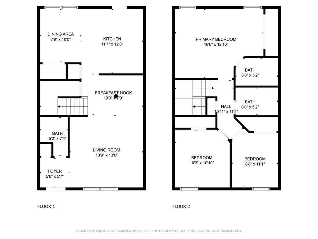 3 bedroom, 3 bathroom, 1,320 sq ft townhouse for sale at 144 Blake Avenue Avenue, Jackson, GA 30233 — photo 2