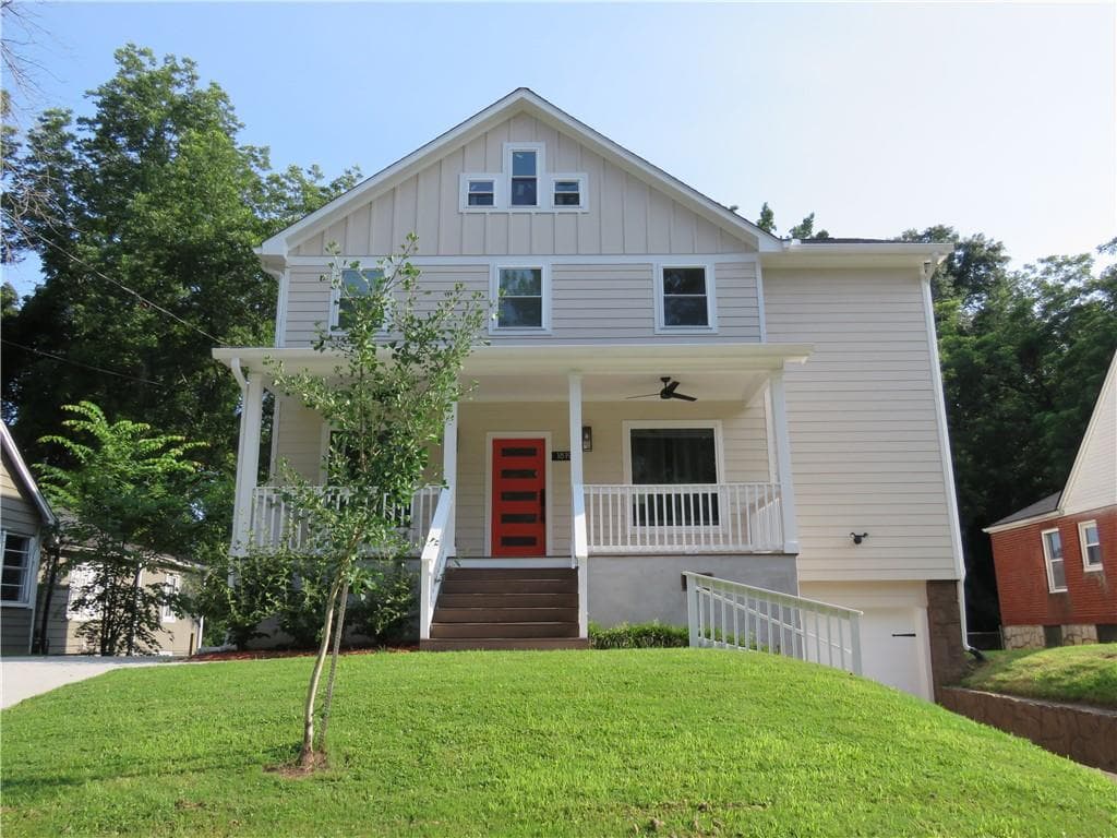 4 bedroom, 3 bathroom, 2,402 sq ft single family residence for sale at 1819 Avon Avenue, Atlanta, GA 30311