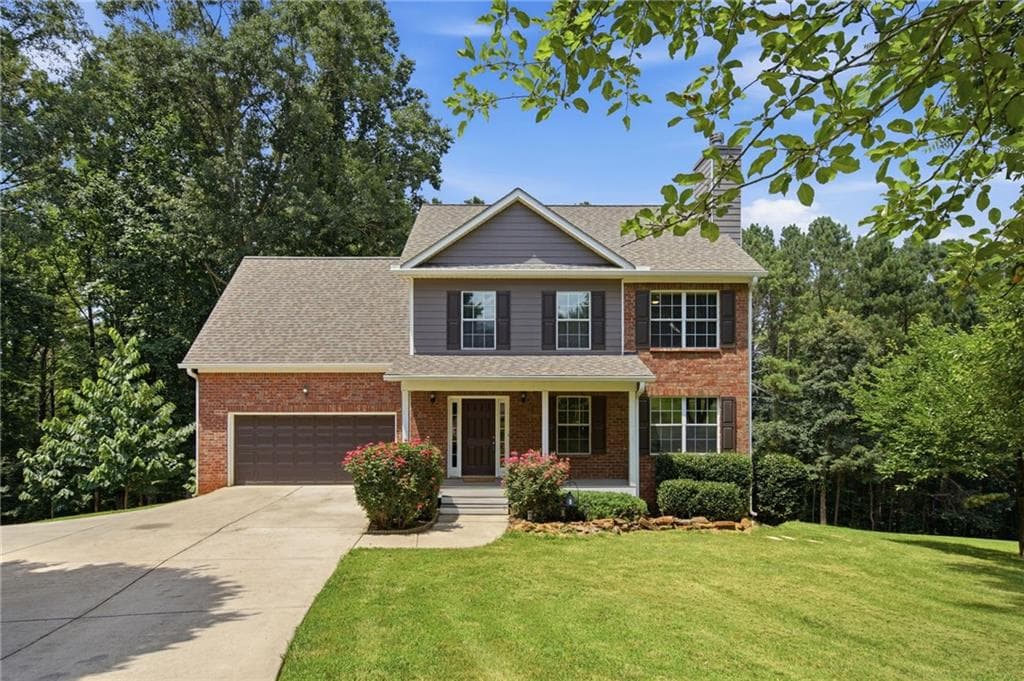 4 bedroom, 3 bathroom, 2,334 sq ft single family residence under contract at 4875 Haley Ridge Court, Cumming, GA 30028