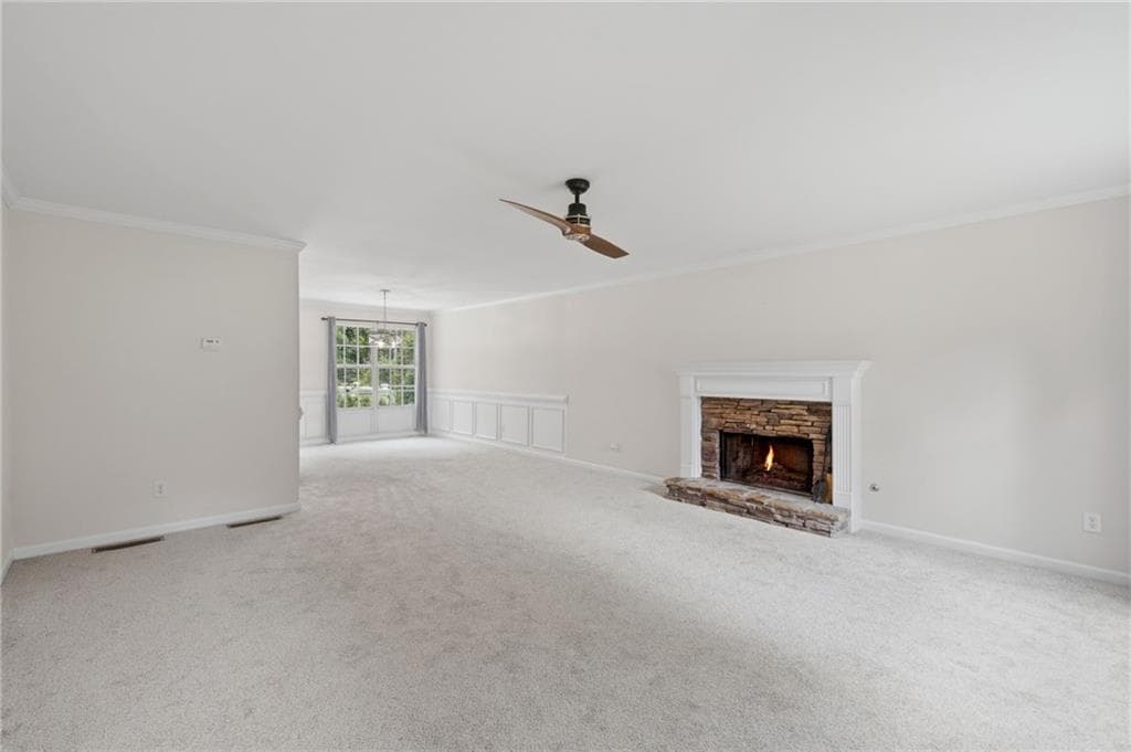 4 bedroom, 3 bathroom, 2,334 sq ft single family residence under contract at 4875 Haley Ridge Court, Cumming, GA 30028 — photo 10
