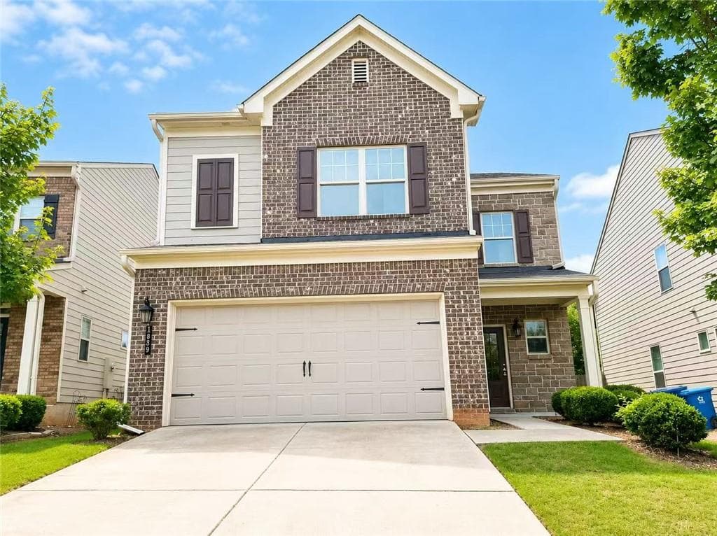 4 bedroom, 3 bathroom, 2,306 sq ft single family residence sold at 1839 Charcoal Ives Road, Lawrenceville, GA 30045