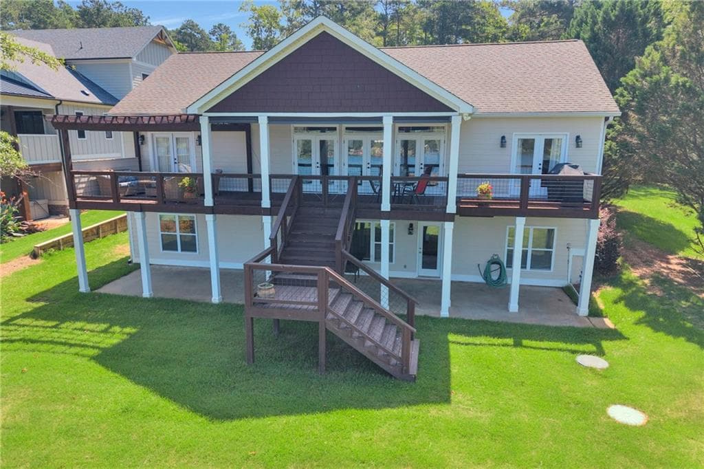 5 bedroom, 3 bathroom, 2,736 sq ft single family residence for sale at 167 N Steel Bridge Road, Eatonton, GA 31024 — photo 2