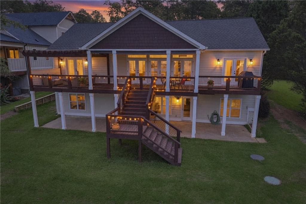 5 bedroom, 3 bathroom, 2,736 sq ft single family residence for sale at 167 N Steel Bridge Road, Eatonton, GA 31024 — photo 4