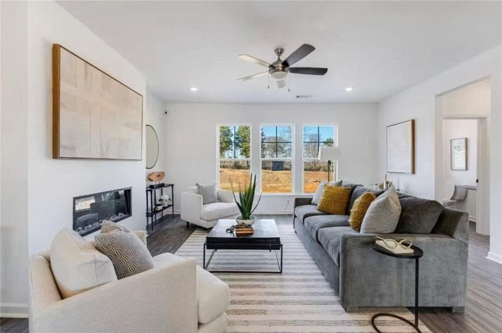 4 bedroom, 4 bathroom, 2,572 sq ft townhouse for sale at 3273 Durston Court, Dacula, GA 30019 — photo 9