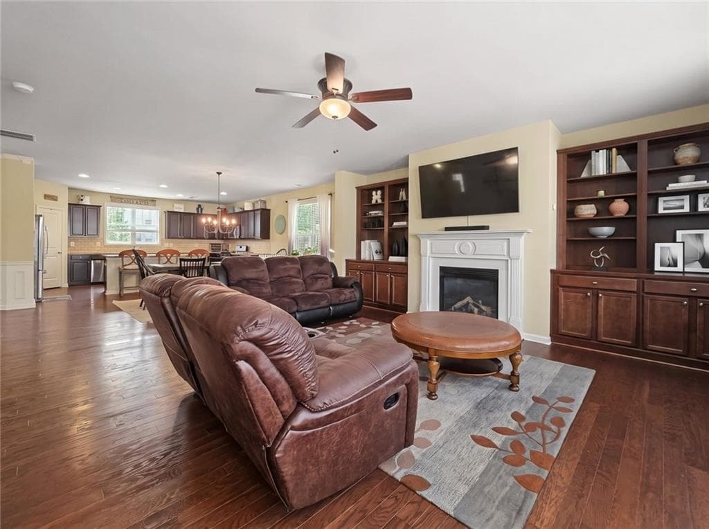 3 bedroom, 3 bathroom, 2,352 sq ft single family residence for sale at 4555 Nobel Pass, Cumming, GA 30041 — photo 4