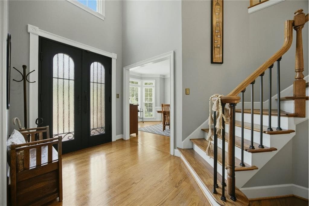 5 bedroom, 4 bathroom, 4,200 sq ft single family residence for sale at 1390 Rivershyre Parkway, Lawrenceville, GA 30043 — photo 3