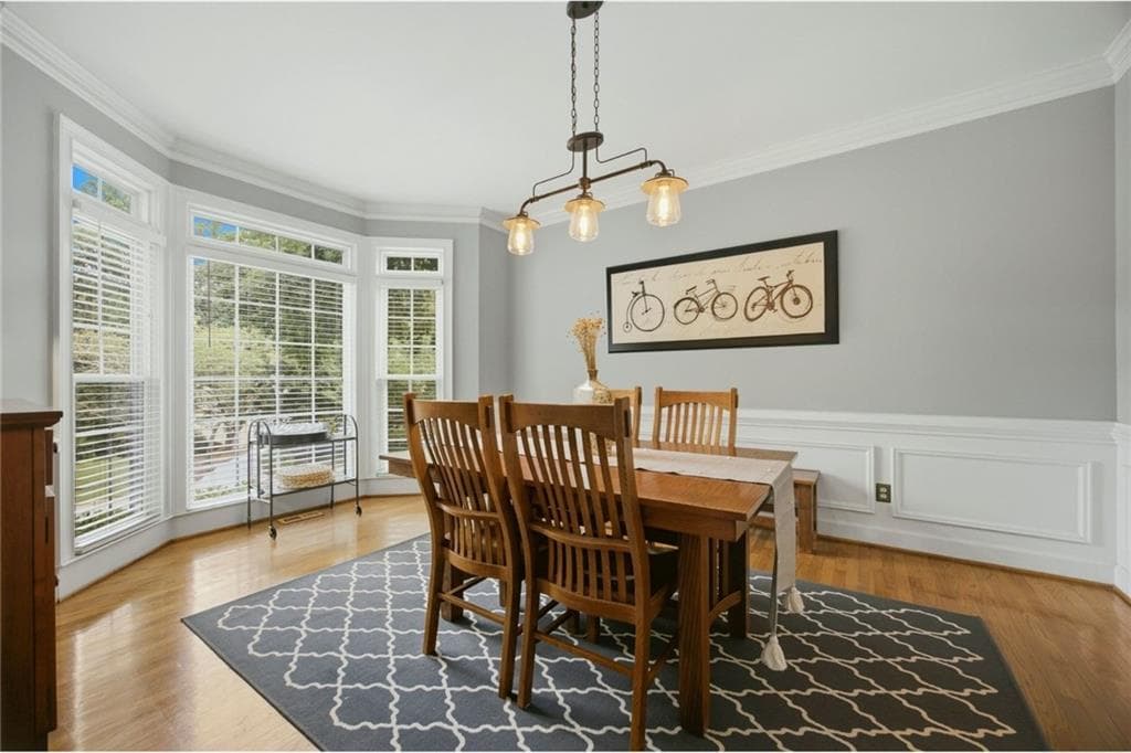 5 bedroom, 4 bathroom, 4,200 sq ft single family residence for sale at 1390 Rivershyre Parkway, Lawrenceville, GA 30043 — photo 4