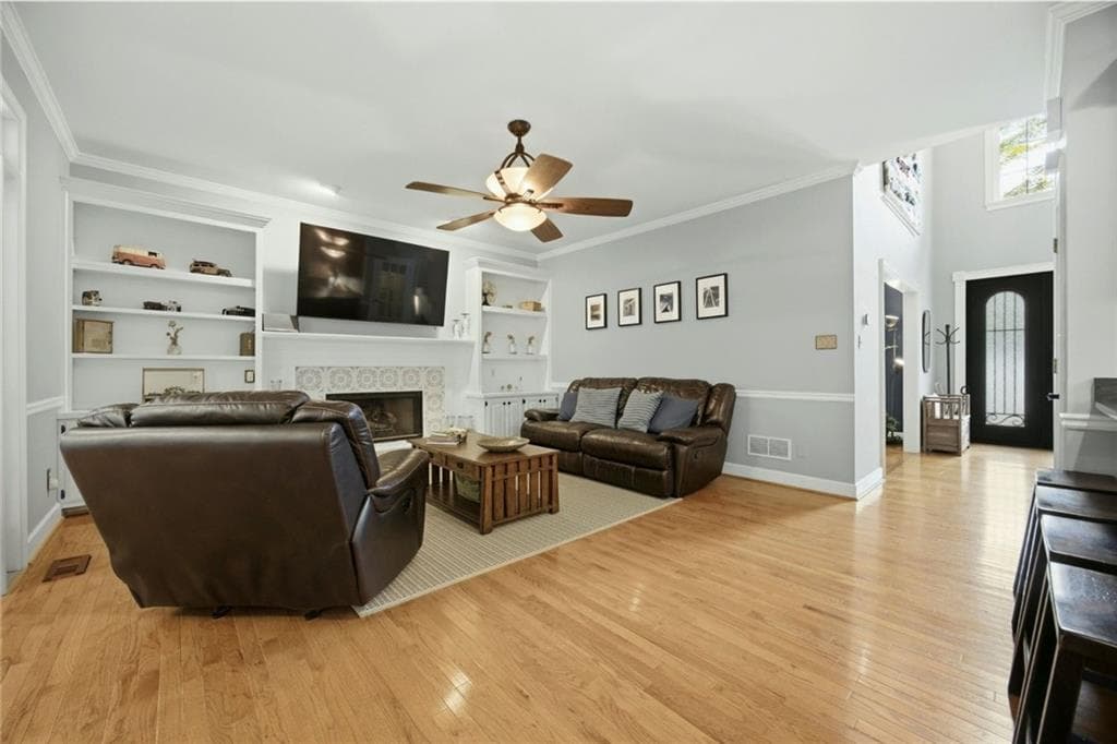 5 bedroom, 4 bathroom, 4,200 sq ft single family residence for sale at 1390 Rivershyre Parkway, Lawrenceville, GA 30043 — photo 8