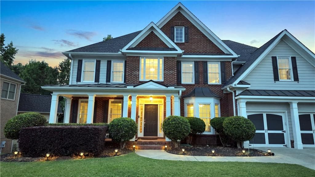 6 bedroom, 5 bathroom, 5,200 sq ft single family residence for rent at 5722 Ashleigh Walk Drive, Suwanee, GA 30024 for $4,950 a month — photo 1 of 32