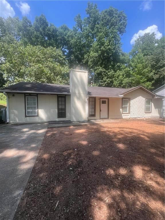 4 bedroom, 2 bathroom, 1,170 sq ft single family residence for sale at 5666 Marbut Road, Lithonia, GA 30058