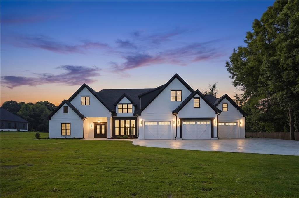 5 bedroom, 6 bathroom, 7,085 sq ft single family residence for sale at 2376 Wall Road, Monroe, GA 30655 — photo 4