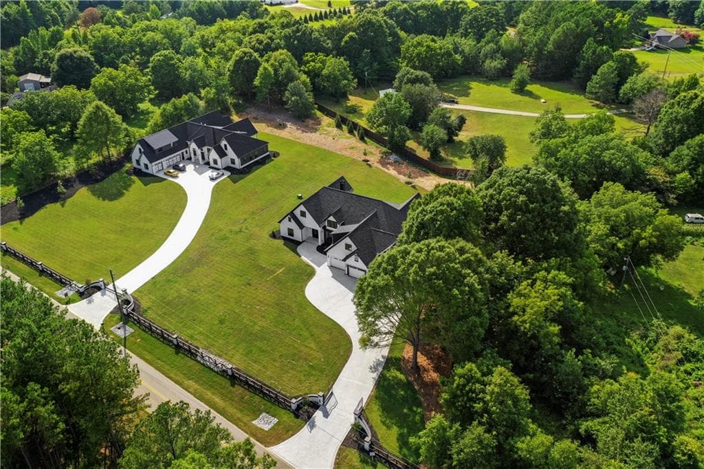 5 bedroom, 6 bathroom, 7,085 sq ft single family residence for sale at 2376 Wall Road, Monroe, GA 30655
