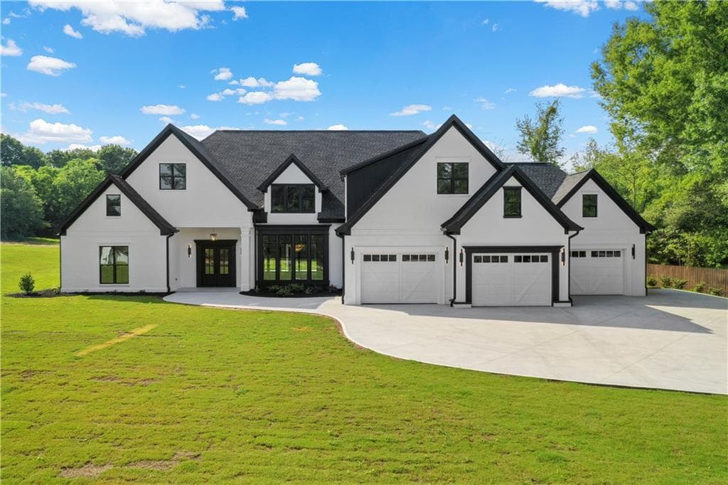 5 bedroom, 6 bathroom, 7,085 sq ft single family residence for sale at 2376 Wall Road, Monroe, GA 30655 — photo 3