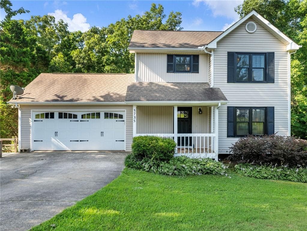 3 bedroom, 4 bathroom, 2,154 sq ft single family residence for sale at 5735 Freeman Drive, Cumming, GA 30028