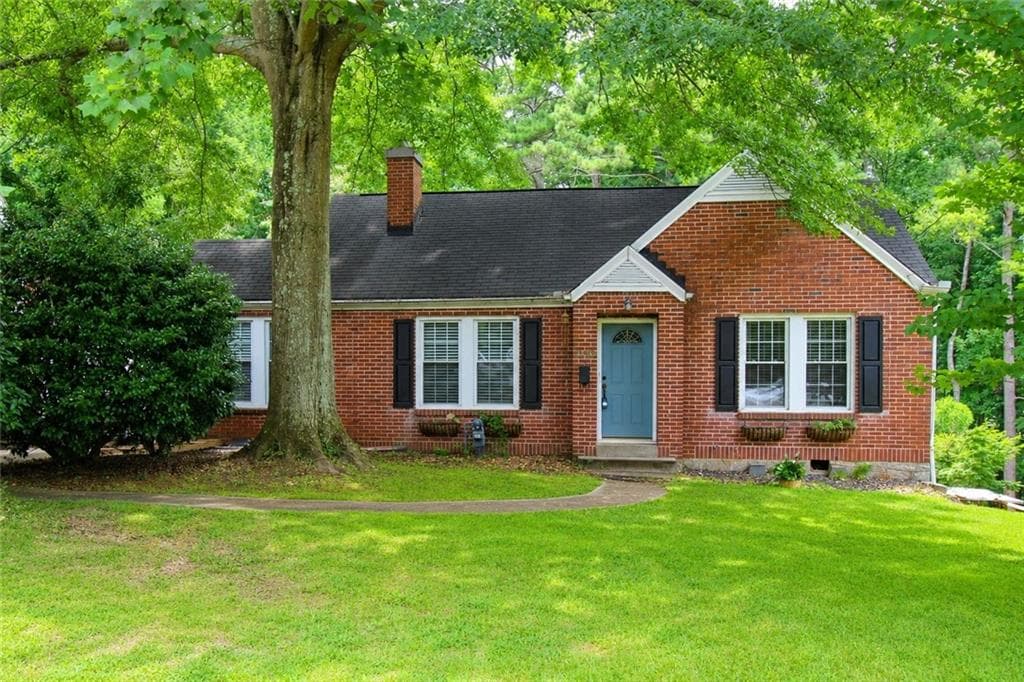 3 bedroom, 2 bathroom, 1,314 sq ft single family residence for sale at 1128 Scott Boulevard, Decatur, GA 30030