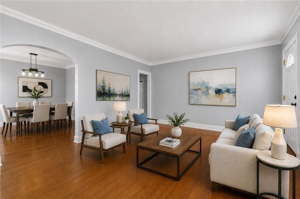 3 bedroom, 2 bathroom, 1,314 sq ft single family residence for sale at 1128 Scott Boulevard, Decatur, GA 30030 — photo 4