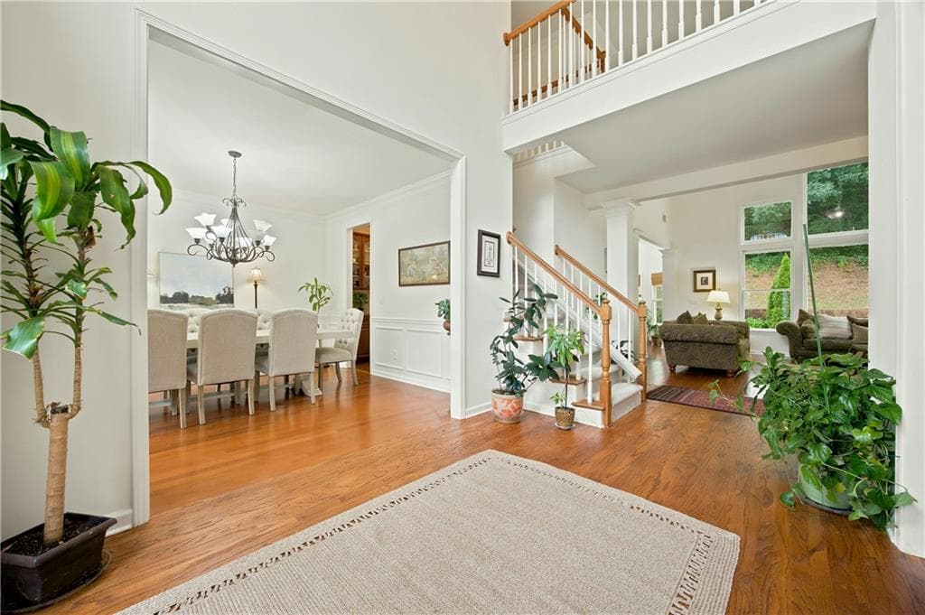 5 bedroom, 5 bathroom, 3,521 sq ft single family residence for sale at 1345 Cresthaven Lane, Lawrenceville, GA 30043 — photo 3